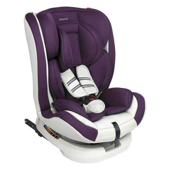 Silla De Auto Convertible Apolo Isofix 360° Púrpura