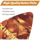 thumbnail image 3 of Púas Plornix para guitarra, 30 unidades, 0,46 mm, 0,71 mm y 0,96 mm, 3 of 3