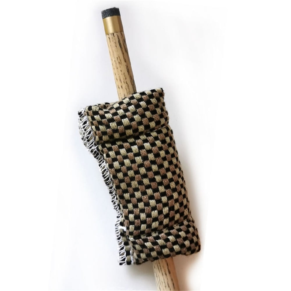 Xusx111 - 4 Paquete Cue Limpiador De Árbol Tela Deslizante Toalla Pulidor De Árbol Billar Árbol Limpiador Mesa Accesorios / Cues De Piscina / Billar Accesorios / Toallas De Piscina