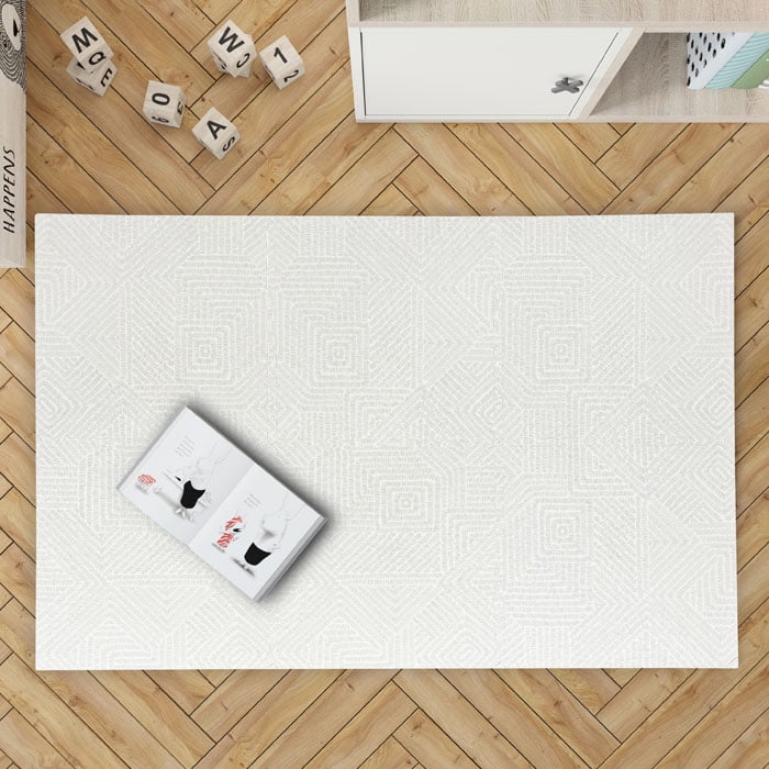 Bric - Playmat Alfombra Infantil Bebe Scandi 180 X 120 Cm