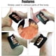 thumbnail image 2 of Herramienta de masaje Gua Sha, piedra Bian Gua Sha, piedra Gua Sha para raspar tejidos blandos, ideal para espalda, piernas, brazos, cuello y hombros (negra), 2 of 7