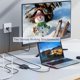 thumbnail image 2 of Splitter Ethernet Gigabit LIEZHUA 1 a 2 Puertos USB, 2 of 3