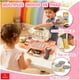 thumbnail image 3 of Caja Registradora Infantil Niños Juguete Didáctico 67 Piezas Rosa, 3 of 10