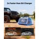 thumbnail image 4 of Cargador de Baterías VEVOR 16A 6V‑72V LiFePO4 y Plomo‑Ácido con LCD, 4 of 7