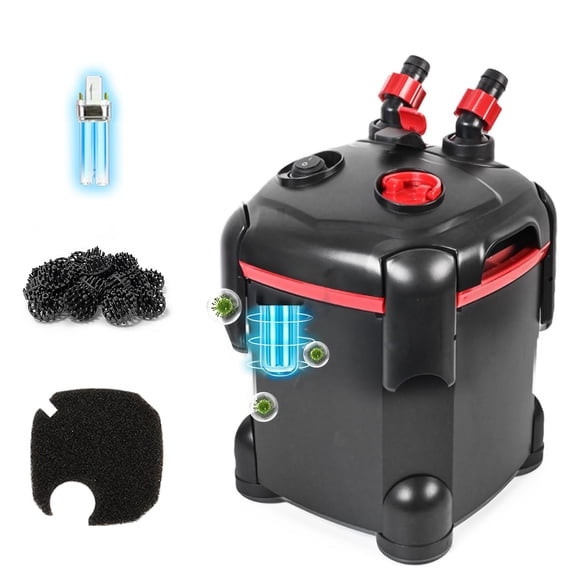 Filtro de cartucho PONDFORSE ultrasilencioso para peceras