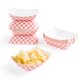 thumbnail image 1 of Bandeja desechable de papel para alimentos Super Z Outlet, paquete de 50, 1 of 7