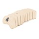 thumbnail image 4 of 10pcs Golf Iron Headcover 4 5 6 7 8 9 A S P X Se Adapta A Todas Las Marcas Color Blanco, 4 of 5