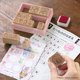 thumbnail image 3 of Estampilla de goma Beverly Chiikawa Reward de madera SDH-127, 3 of 7