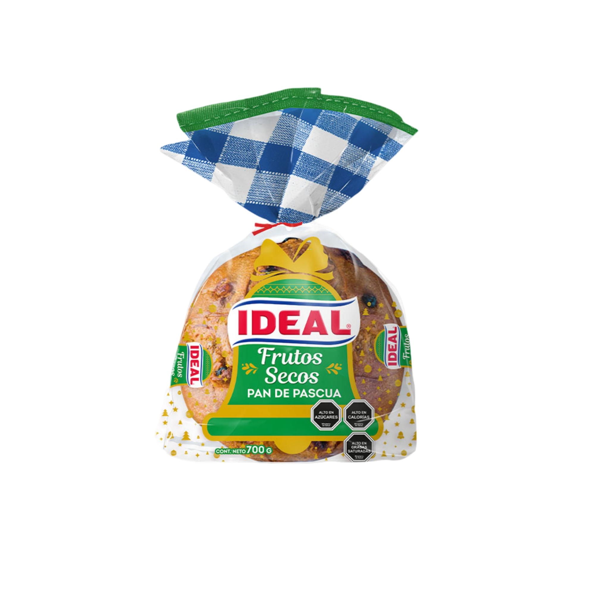 Pan De Pascua Frutas Secos 700 gr Ideal