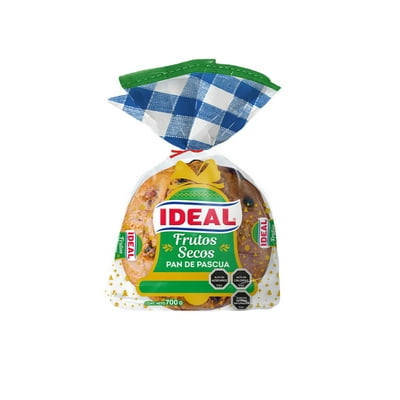 Pan De Pascua Frutas Secos 700 Gr Ideal