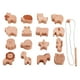 thumbnail image 3 of 16 Bloques De Animales, Juguete Para Enhebrar, Coordinación Mano-ojo Para Niños Pequeños, 3 of 5