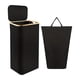 thumbnail image 1 of Cesta Grande Para La Colada, Cesta Plegable Para La Colada, Para La Universidad, Dormitorio, Sala De Estar, Color Negro, 1 of 5