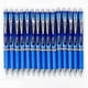 thumbnail image 1 of Bolígrafo Pentel EnerGel Deluxe RTX de gel líquido, 0,5 mm, paquete de 15 unidades, color azul, 1 of 7