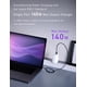 thumbnail image 3 of Bloque de carga CIO NovaPort Trio II 140W USB-C PD 3.1 Blanco, 3 of 9
