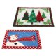 thumbnail image 5 of 2 Juegos De Kits De Gancho De Pestillo Alfombra Con Motivos Navide?os Cojín De Alfombra Que Hace Decoración Navide?a, 5 of 5