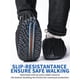 thumbnail image 2 of Fundas para zapatos WENTONG XL, desechables y antideslizantes, paquete de 50 unidades, negras, 2 of 8