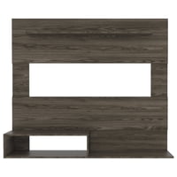 Fmfurniture - Panel Tv 55 120X150X31,5 Cm Fm-001O - Cafe Oscuro