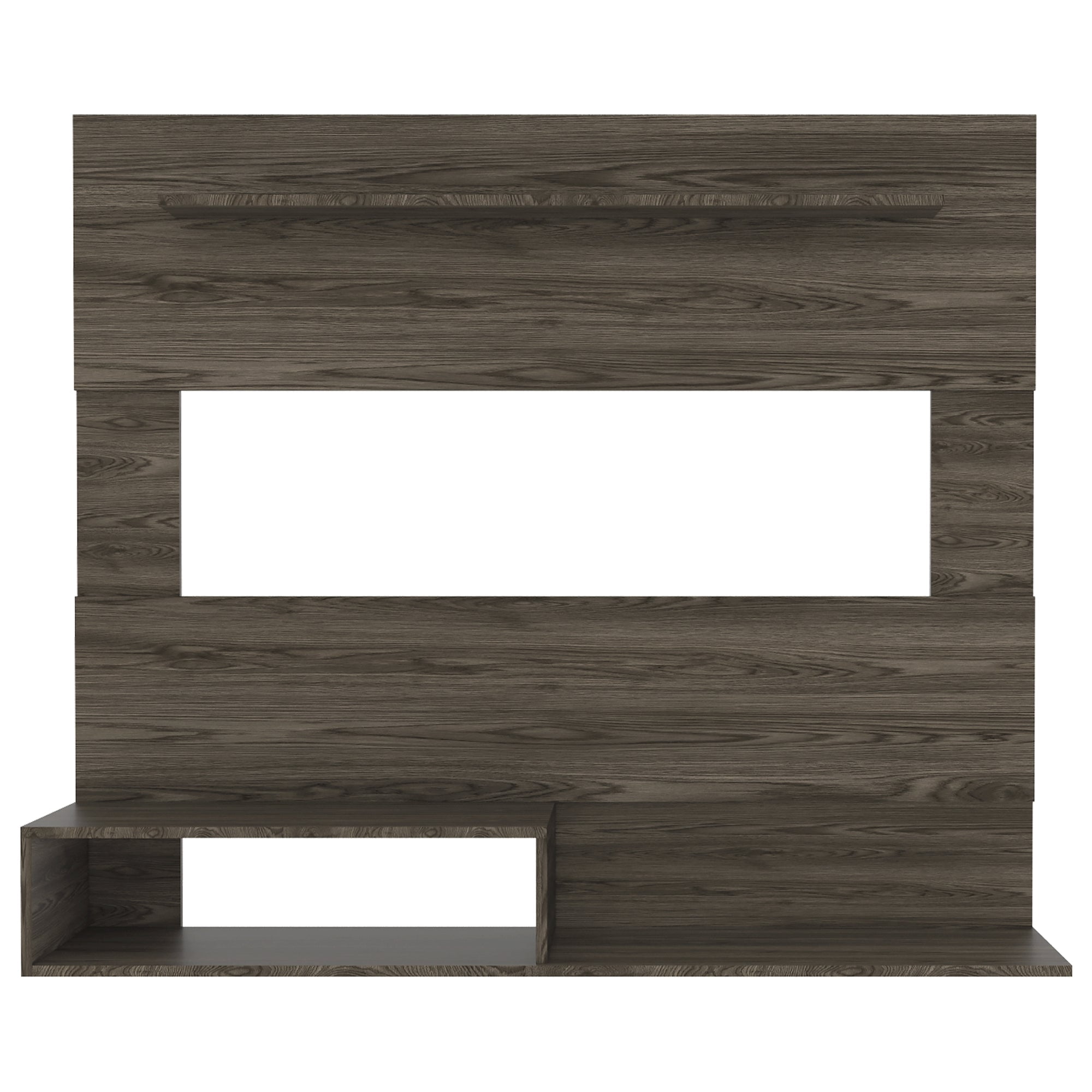 Fmfurniture - Panel Tv 55 120x150x31,5 Cm Fm-001o - Cafe Oscuro