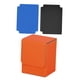 thumbnail image 4 of Caja De Baraja De Cartas Coleccionables, Estuche Para Cartas De Béisbol, Cartas Coleccionables TCG, Color Naranja, 4 of 5