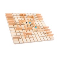 Bothyi - Juego De Mesa De Madera Juego De Rompecabezas De Pensamiento Lógico Para Niños De La Familia
