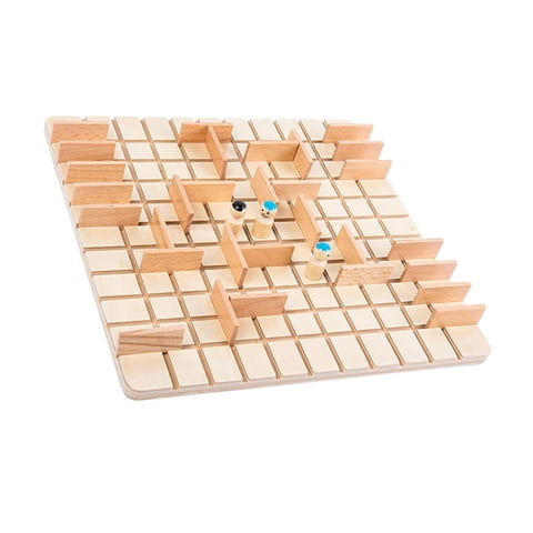 Bothyi - Juego De Mesa De Madera Juego De Rompecabezas De Pensamiento Lógico Para Niños De La Familia