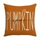 thumbnail image 1 of 1pc, Fall Decorative Throw Pillowcase 17.7 X 17.7 Inch, Thanksgiving Pumpkin Spice Leaf Autumn Decoration Outdoor Farmhouse Plaid Pillowcase For Home Sofa, 1 of 5