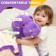 thumbnail image 4 of Caballito Mecedor de Peluche Dragón Qaba para Bebés con Cinturón de Seguridad, 4 of 9