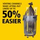 thumbnail image 3 of Basurero comercial Rubbermaid Brute de 10 galones, 3 of 3