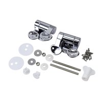 Bothyi - Bisagras Para Tapa De Inodoro Herrajes Para Asiento De Inodoro Piezas Para Asiento De Inodoro Para Baño De Hotel