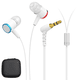 thumbnail image 1 of Auriculares intrauditivos con cancelación de ruido y sonido envolvente 3D, tres almohadillas de silicona, carcasa de aleación de aluminio y estuche para el casco de Quest 3-Blanco, 1 of 7