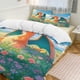 thumbnail image 1 of Charmander Bed Duvet Cover Funny Anime Cartoon Bedding Sets Lightweight 3 Piece Comforter Sets, 1 of 5