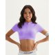 thumbnail image 2 of Top Mujer Deportivo Ajuste Cómodo Cierre, 2 of 3
