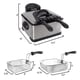 thumbnail image 3 of Aceite Eléctrico Deep Fryer De 4 Litros Con 3 Cestas, 3 of 5