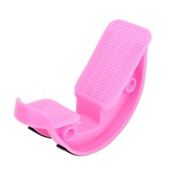 Magideal - Rocker De Pie, Camilla De Pedal Antideslizante, Portátil, Duradera, Práctica Tabla De Estiramiento De Tobillo De Pantorrilla Para Equipo De Fitness Rosado