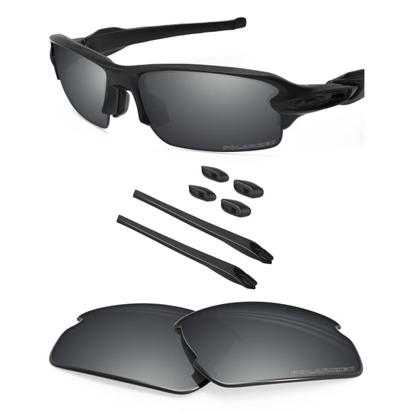 Kit de Lentes Polarizados de Repuesto BLAZERBUCK para Oakley Flak 2.0