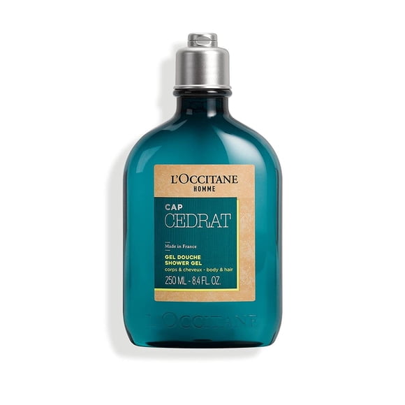 Gel de ducha L'Occitane Cap Cedrat 250 ml para piel y cabello