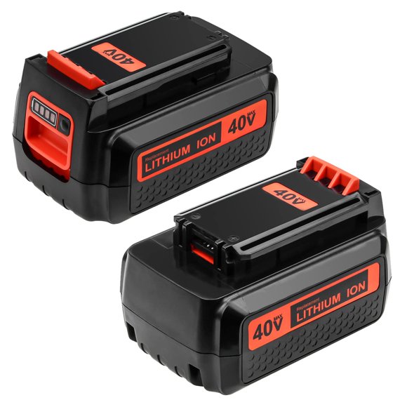 Batería de repuesto Dosctt 40V 3.0Ah para Black and Decker