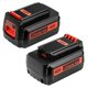 thumbnail image 1 of Batería de repuesto Dosctt 40V 3.0Ah para Black and Decker, 1 of 7