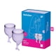 thumbnail image 1 of Satisfyer Set de 2 Copitas Menstruales Feel Secure Morado, 1 of 4