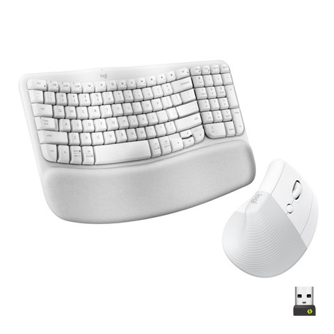 Combo Teclado Y Mouse Inalámbricos Logitech Wave Keys Lift