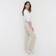 thumbnail image 3 of Jeans Mujer Color 2 Botones Push Up  Beige Corona, 3 of 5