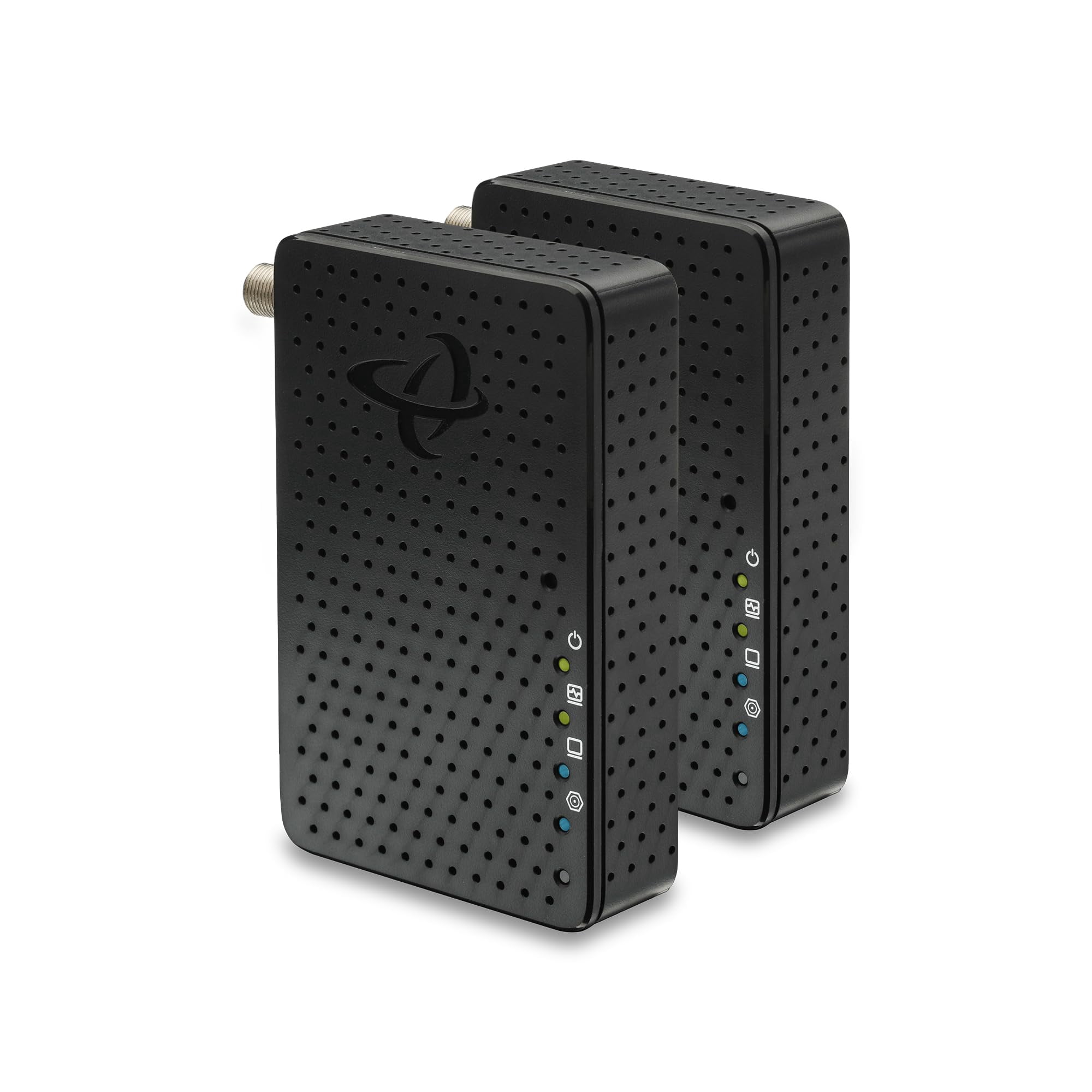 Adaptador Ethernet Sobre Cable Coaxial Hitron Moca 2.5, Paquete De 2, 2,5 Gbps