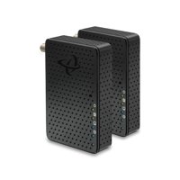 Adaptador Ethernet Sobre Cable Coaxial Hitron Moca 2.5, Paquete De 2, 2,5 Gbps