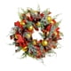 thumbnail image 4 of Guirnalda Colgante De Pared De Corona De Flores De Navidad De 50 Cm Para Vacaciones, Oficina, Jardín, Oro, 4 of 5
