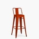 thumbnail image 2 of Taburete alto 76 Tolix Asiento metal c/resp Rojo, 2 of 5