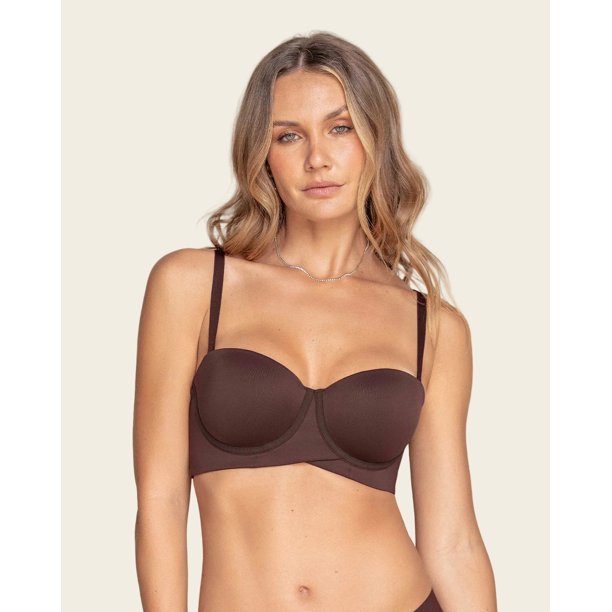 Sostén Strapless ideal para Busto Mediano y Grande 091151
