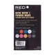 thumbnail image 5 of Durag rojo de Red by Kiss Bow Wow Extreme Shine Silky con cola larga (negro), 5 of 5