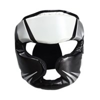 Magideal - Protector De Cabeza Para Boxeo, Protector Facial, Equipo De Protección Para Artes Marciales, Protección Para La Frente Y Los Oídos, Protección M