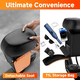 thumbnail image 3 of Scooter Electrico Con Asiento Desmontable Y Bolso Plegable 30 Kms, 3 of 5