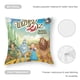 thumbnail image 5 of El Mago de Oz Fundas de almohada de terciopelo con tema, regalos de funda de almohada, decoración para el hogar, cojín de lanzar, regalo de cumpleaños para fans y parejas.40*40cm., 5 of 6